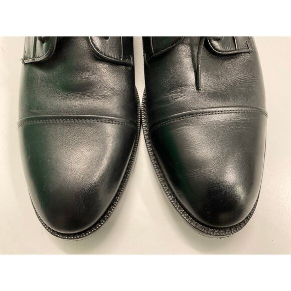 Cole Haan Grand 360 Black Leather Harrison Oxford Cap Toe Dress Shoes Size 9M main image 6